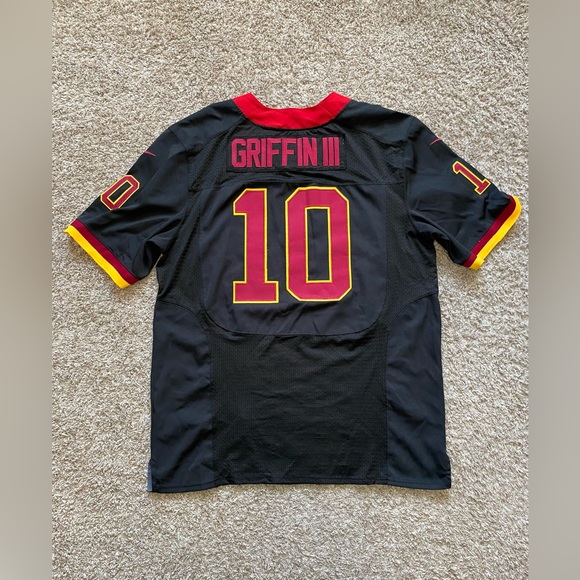 Nike NFL Authentic Washington Redskins Robert Griffin lll Stitched Men Size 48 - Picture 9 of 13